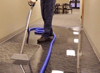 Water cleanup & removal service